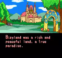Image n° 3 - screenshots  : Cacoma Knight in Bizyland
